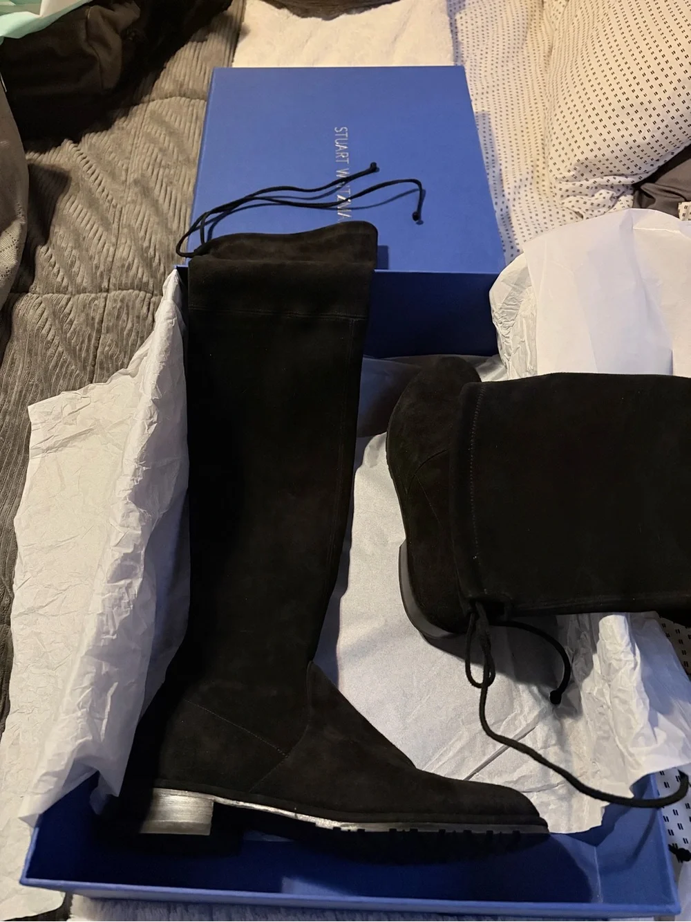 Stuart Weitzman sleek over